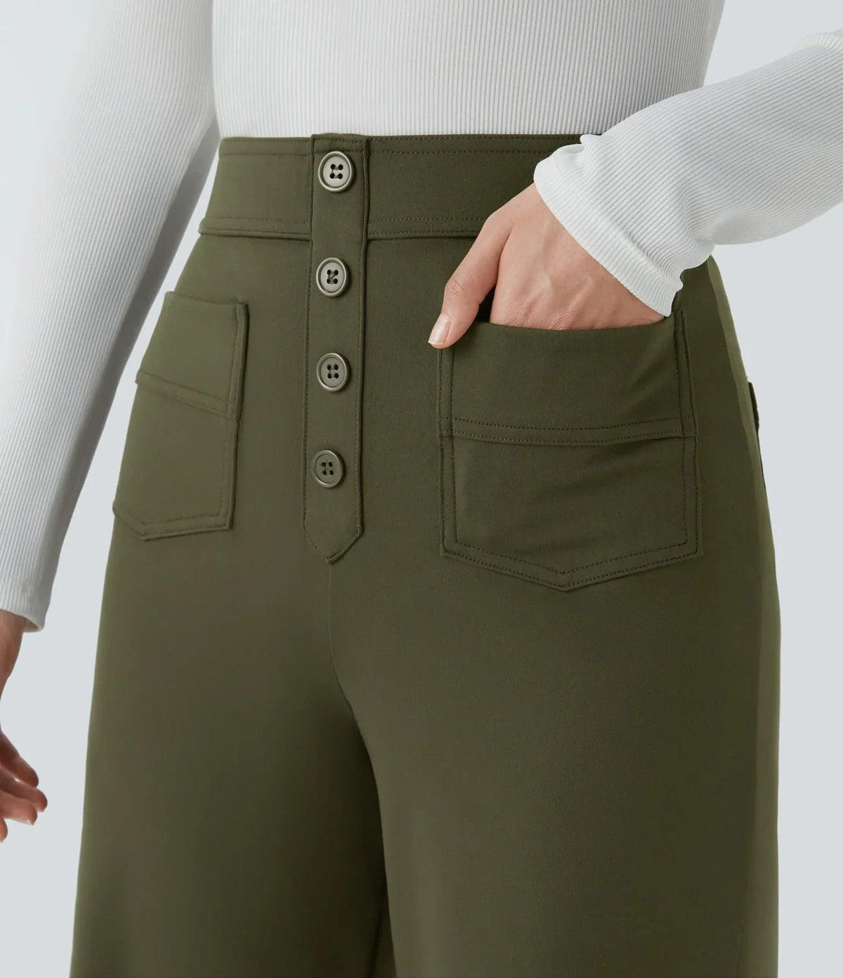 Jade | Pantalons Élastiques Confortables
