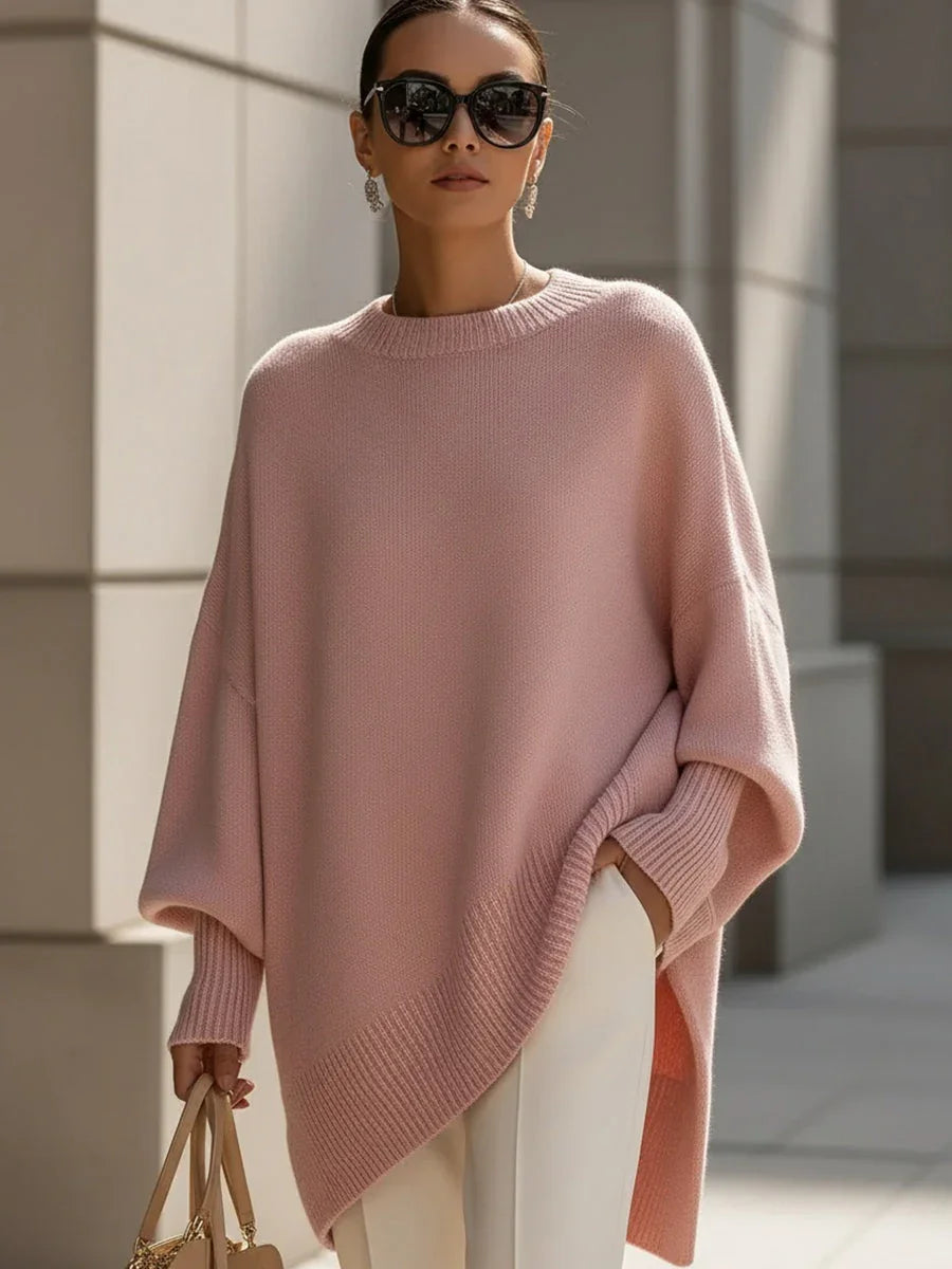 Melody | Pull surdimensionné Élégance Sans Effort