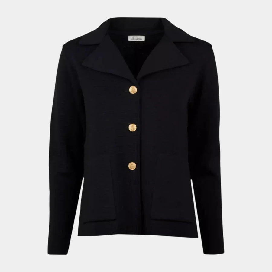 Celine | Cardigan en Maille en Laine Mérinos
