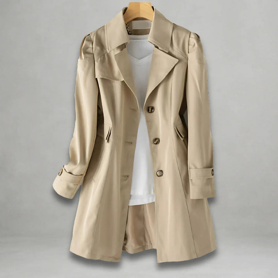 Daniela | Trench Coat de Printemps