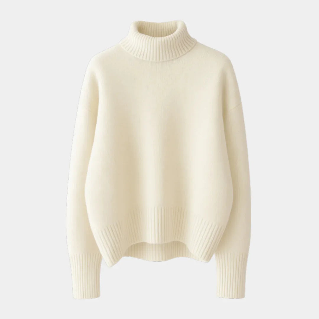 Irena | Pull Doux à Col Roulé