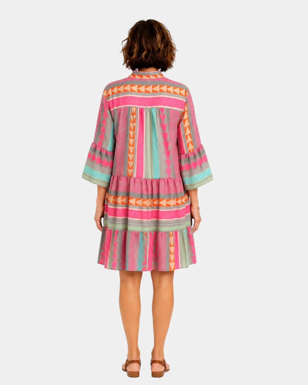 Iana | Robe à décolleté en V