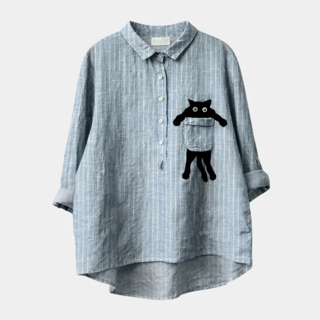 Ilaria | Chemise à motifs