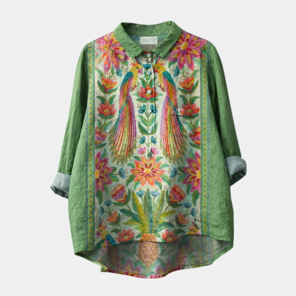 Rachele | Chemise à motifs
