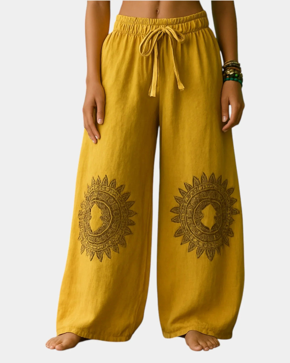 Sissi | Pantalon confortable style bohème