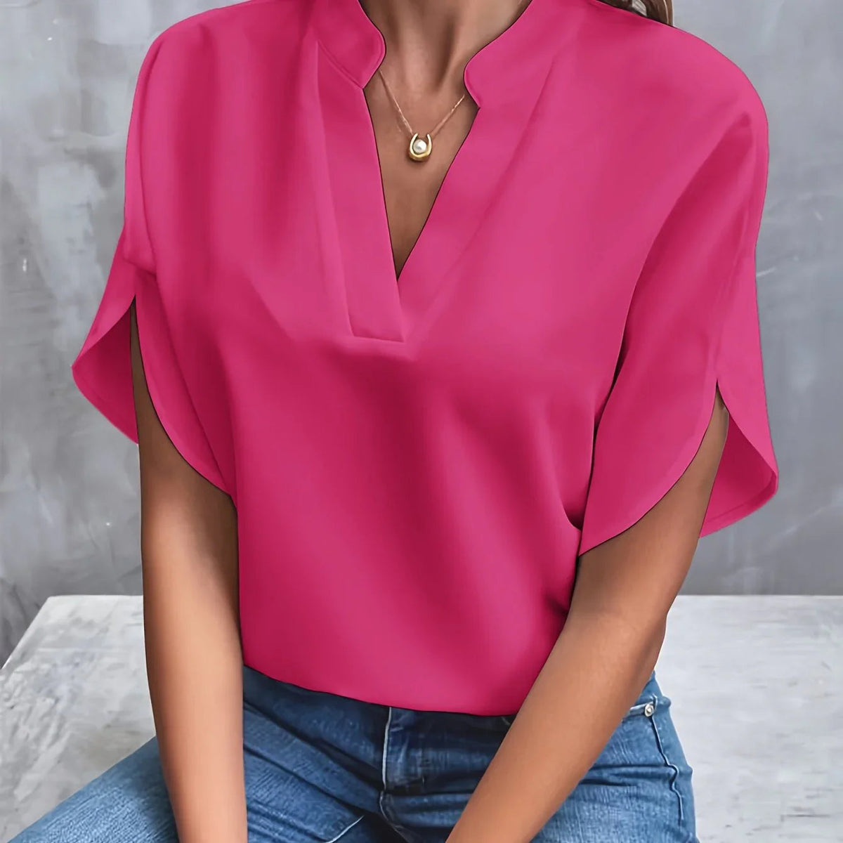 Vivian | Élégance Polyvalente Blouse