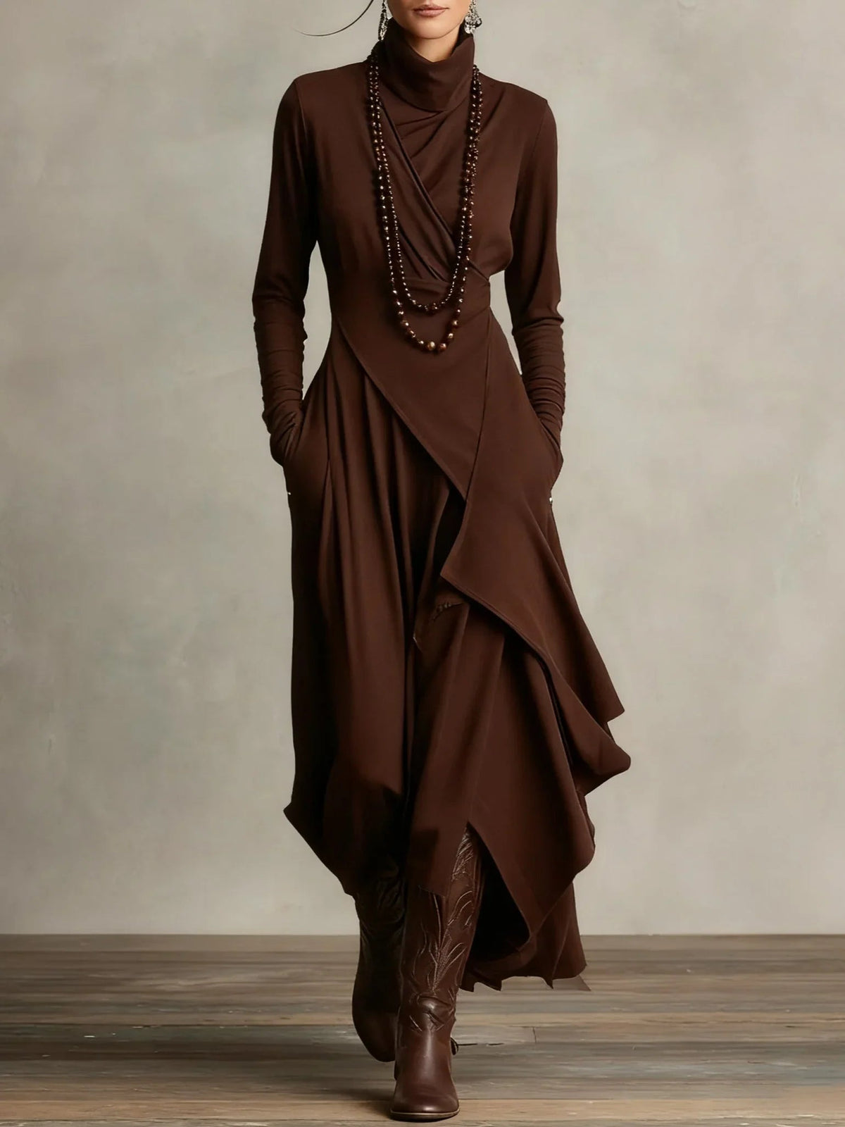 Marie | Robe longue élégante