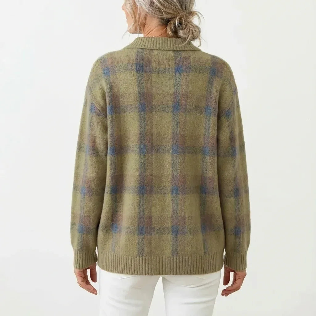 Camille | Cardigan en Laine Confortable