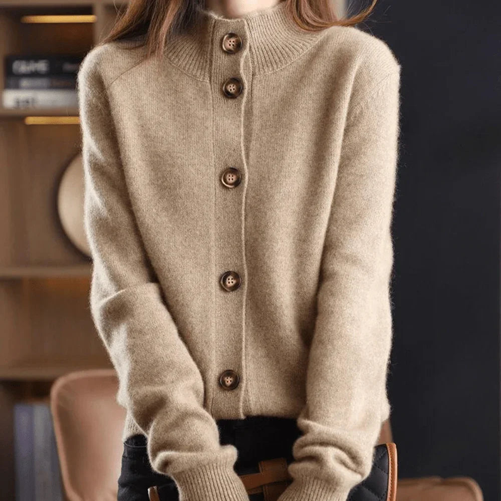 Annie | Gilet Chic En Cachemire