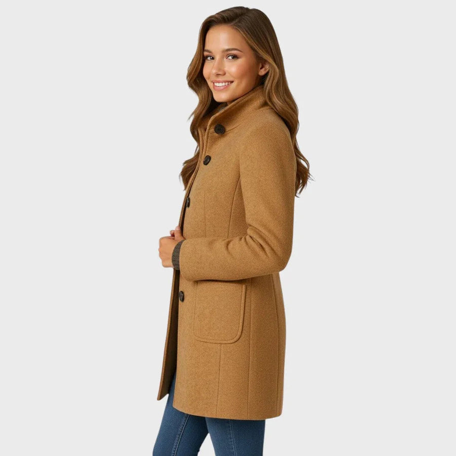 Anna | Manteau féminin élégant au design parfait